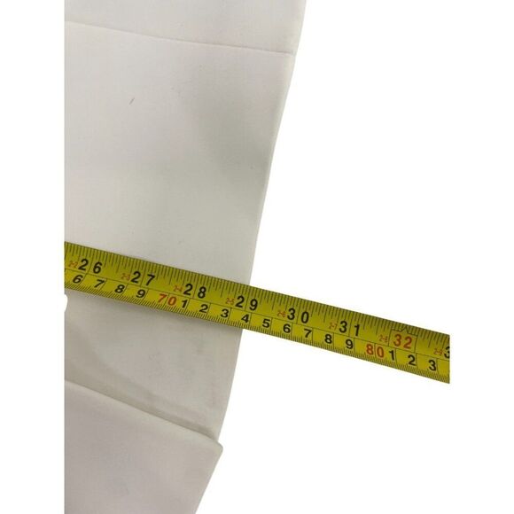 Zara Womens Tuxedo Blazer Suit XL White Satin Lapels Single Breast 2389/198 NWT - Picture 15 of 16